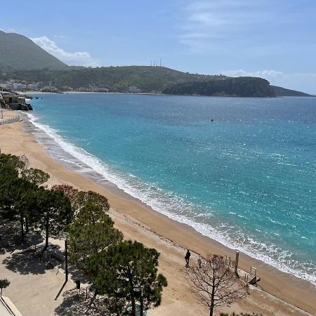 Hotel Veizi Himare Bagian luar foto