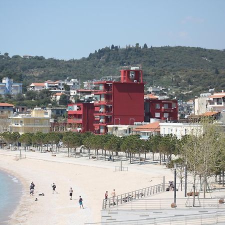 Hotel Veizi Himare Bagian luar foto