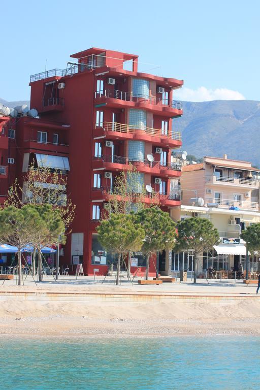 Hotel Veizi Himare Bagian luar foto