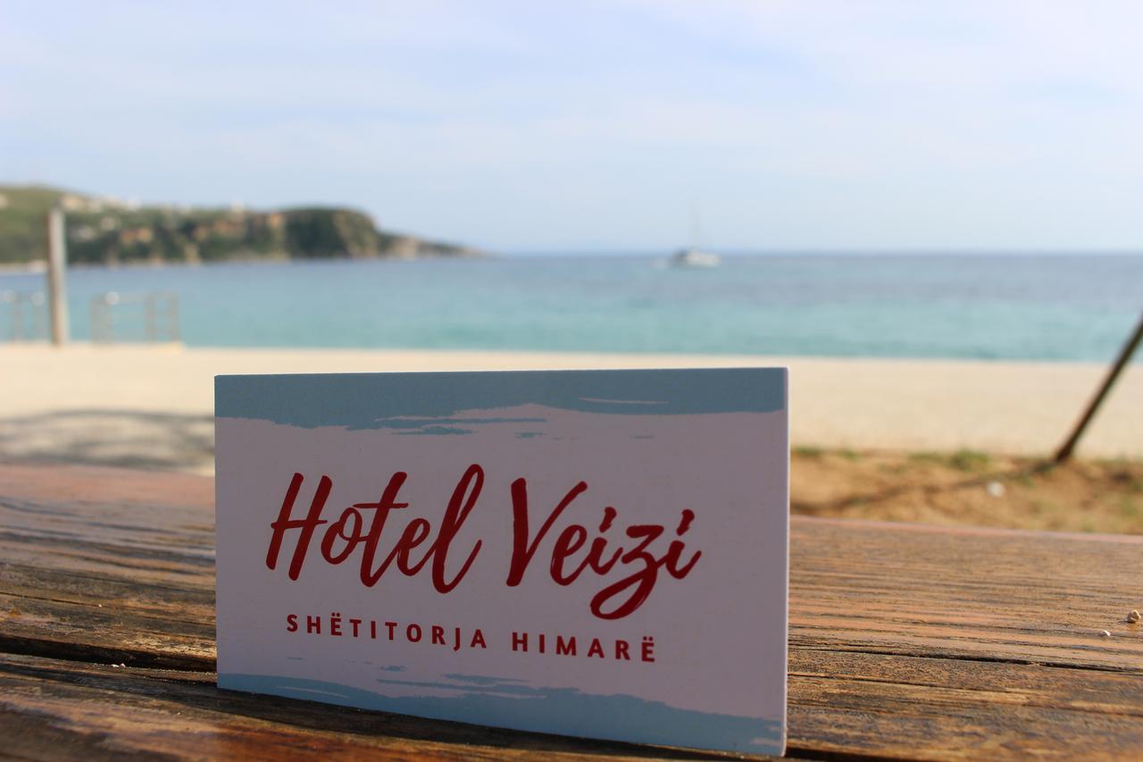 Hotel Veizi Himare Bagian luar foto